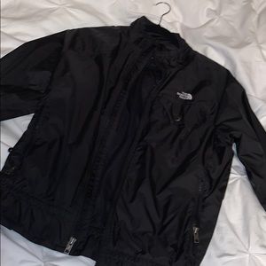 North Face Hoodless Rain Jacket